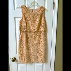 JCrew Lace Dress